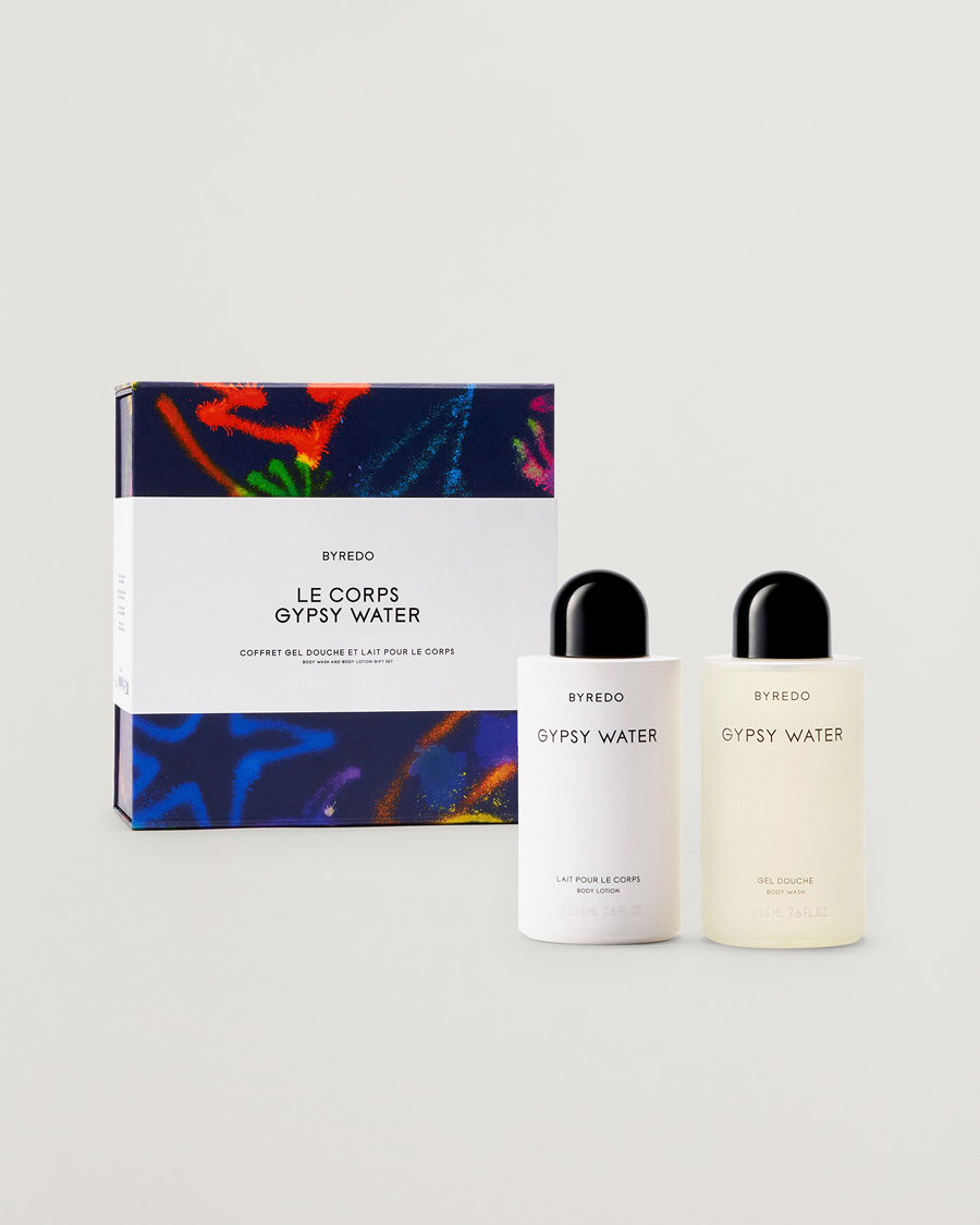 Herre | Hudpleie | BYREDO | Body Care Gift Set Gypsy Water
