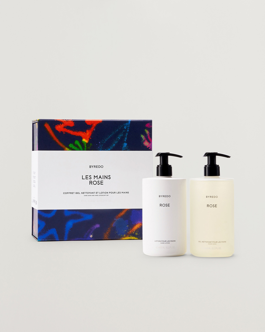 Herre | Hudpleie | BYREDO | Hand Care Gift Set Rose