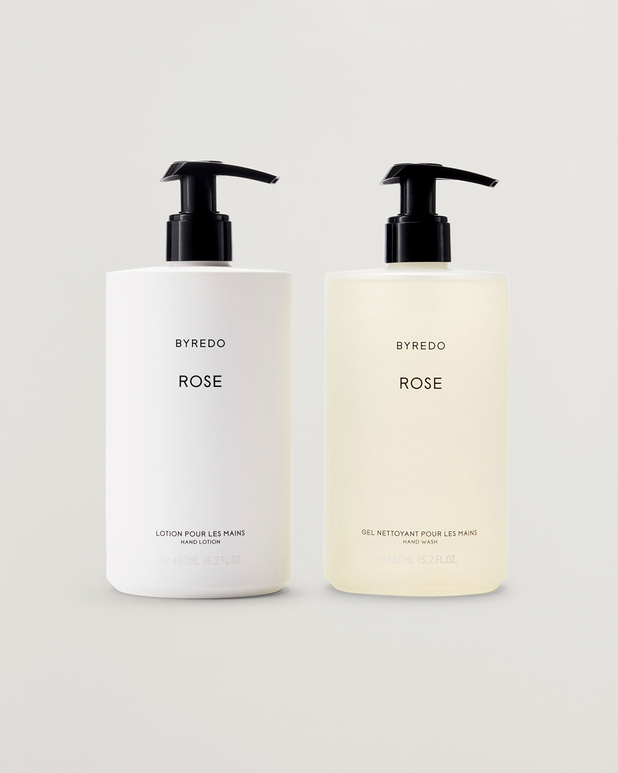 Herre | Hudpleie | BYREDO | Hand Care Gift Set Rose