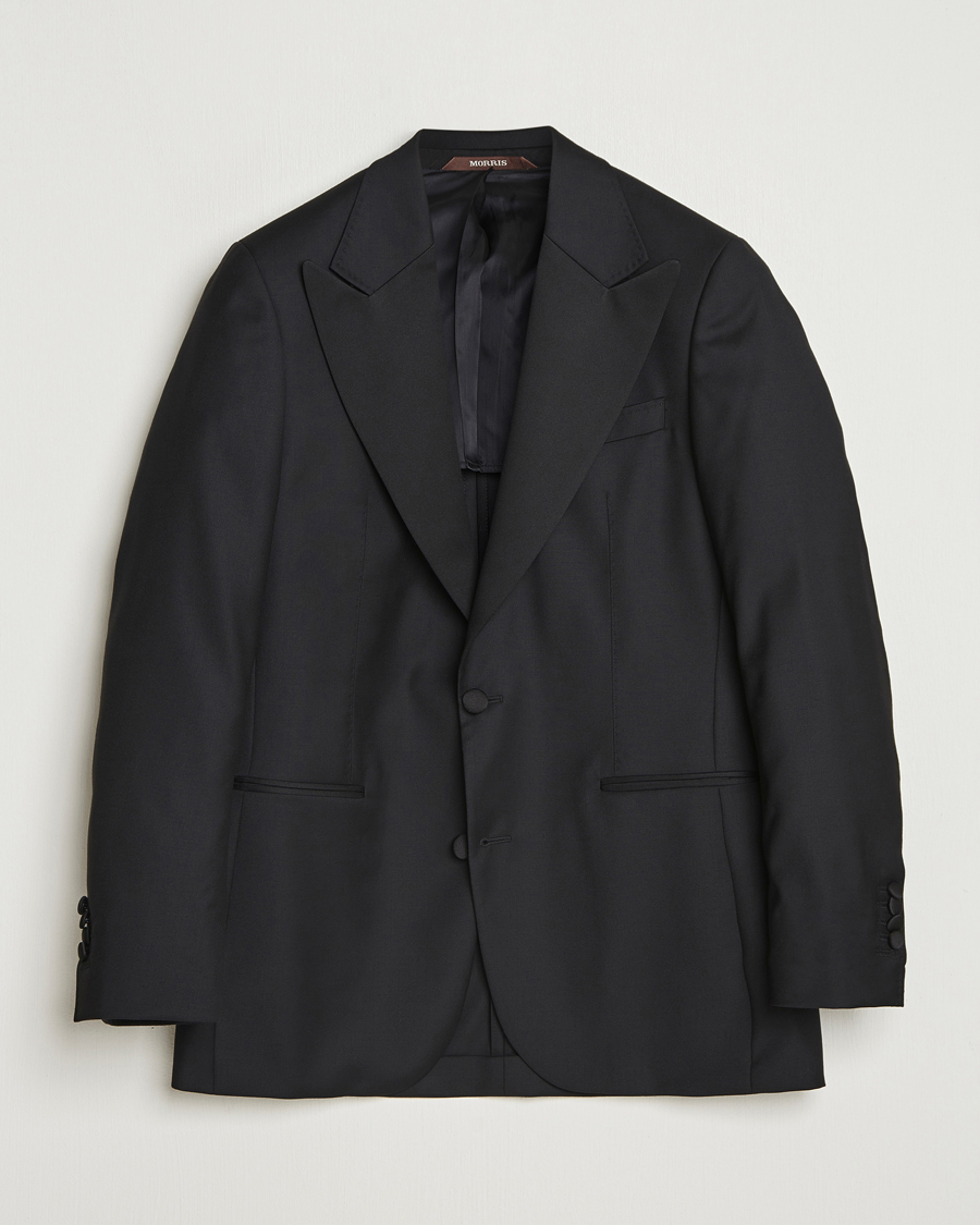 Herre | Dressjakker | Morris | Loro Piana Tuxedo Jacket Black