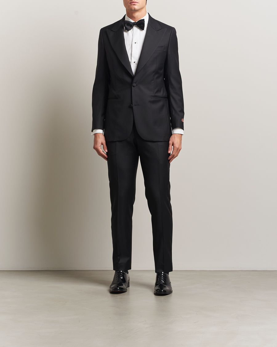Herre | Dressjakker | Morris | Loro Piana Tuxedo Jacket Black