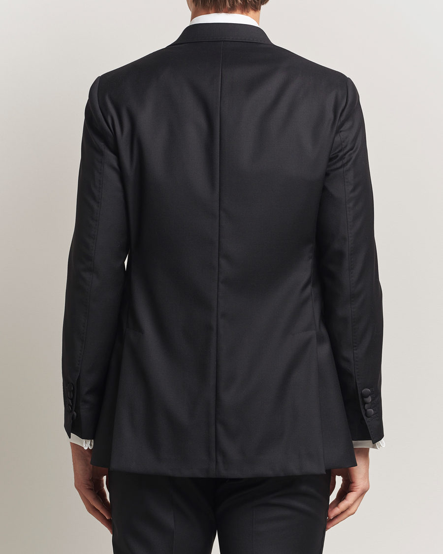 Herre | Dressjakker | Morris | Loro Piana Tuxedo Jacket Black