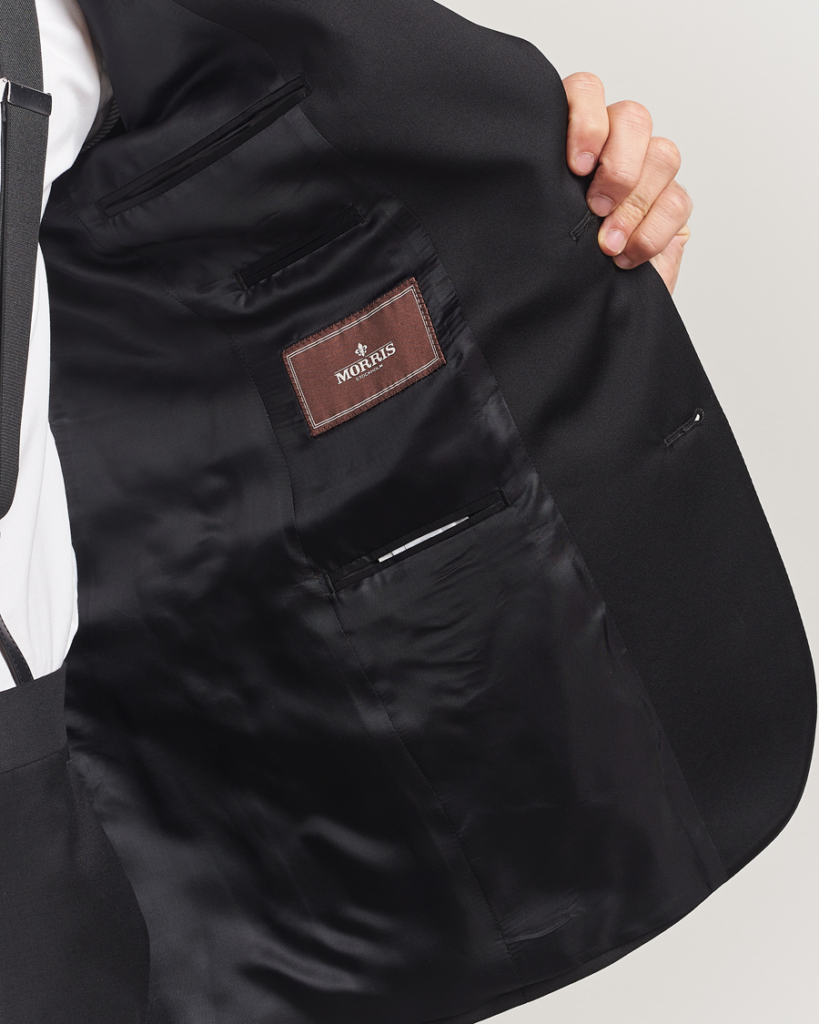 Herre | Dressjakker | Morris | Loro Piana Tuxedo Jacket Black