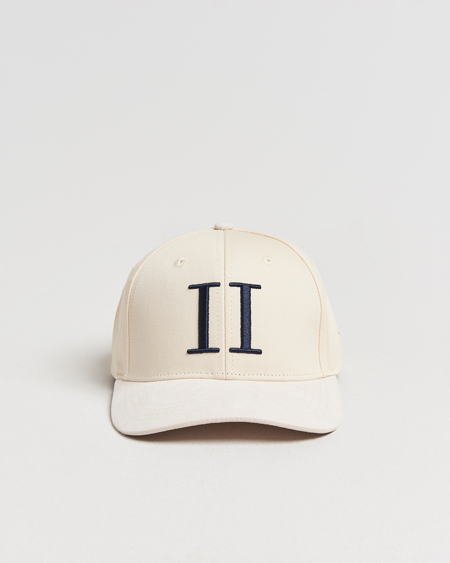 Herre | Hatter og capser | LES DEUX | Baseball Cap Suede II Ivory