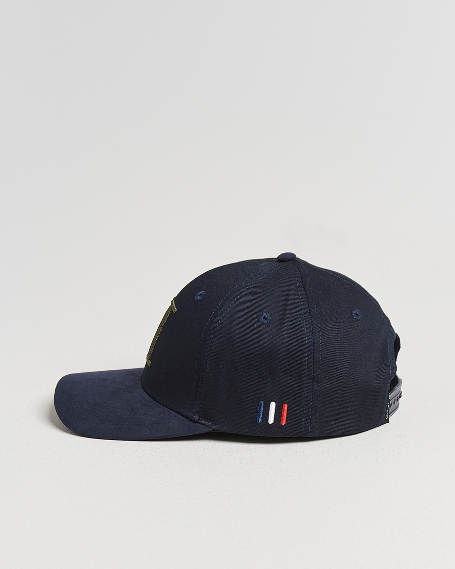 Herre | Hatter og capser | LES DEUX | Baseball Cap Suede II Dark Navy Blue
