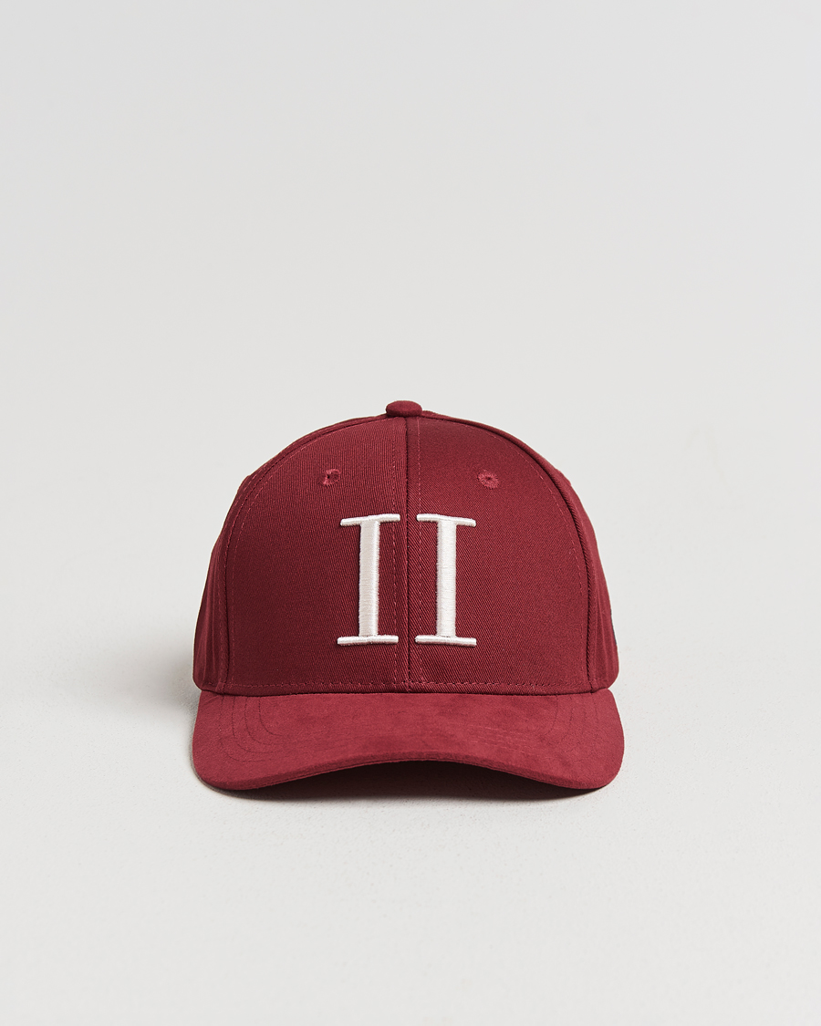 Herre | Hatter og capser | LES DEUX | Baseball Cap Suede II Port Royal Red