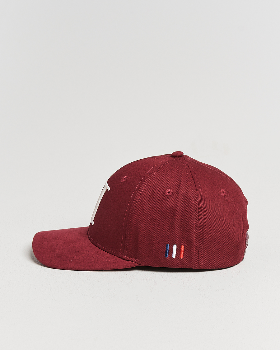 Herre | Hatter og capser | LES DEUX | Baseball Cap Suede II Port Royal Red