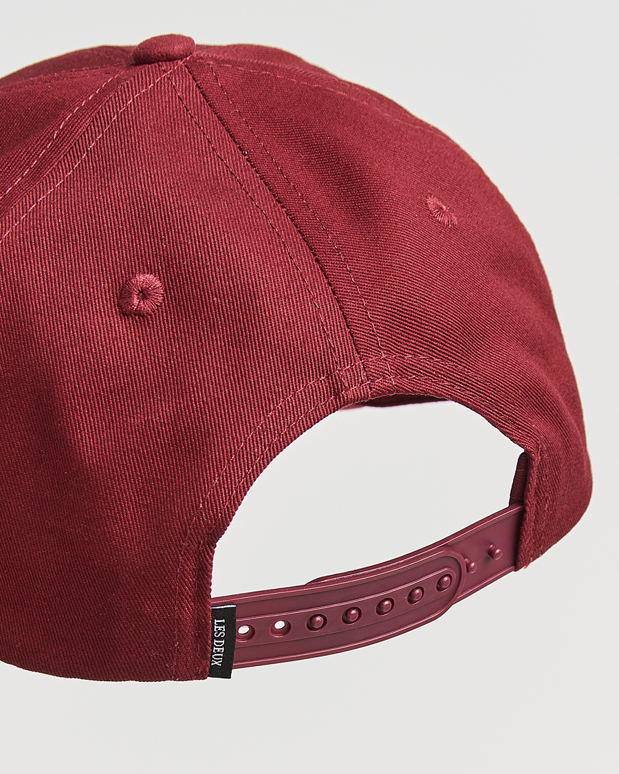 Herre | Hatter og capser | LES DEUX | Baseball Cap Suede II Port Royal Red