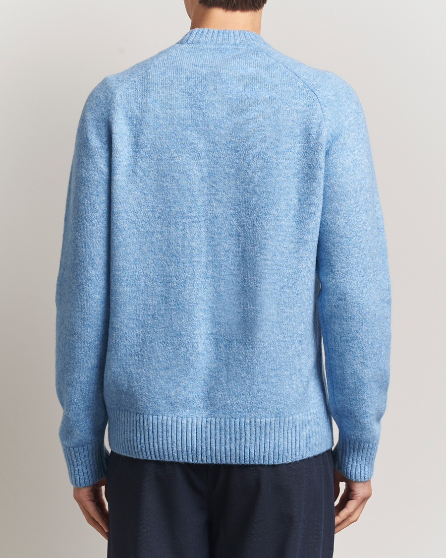 Herre | Gensere | LES DEUX | Gilbert Crew Neck Knit Allure Blue