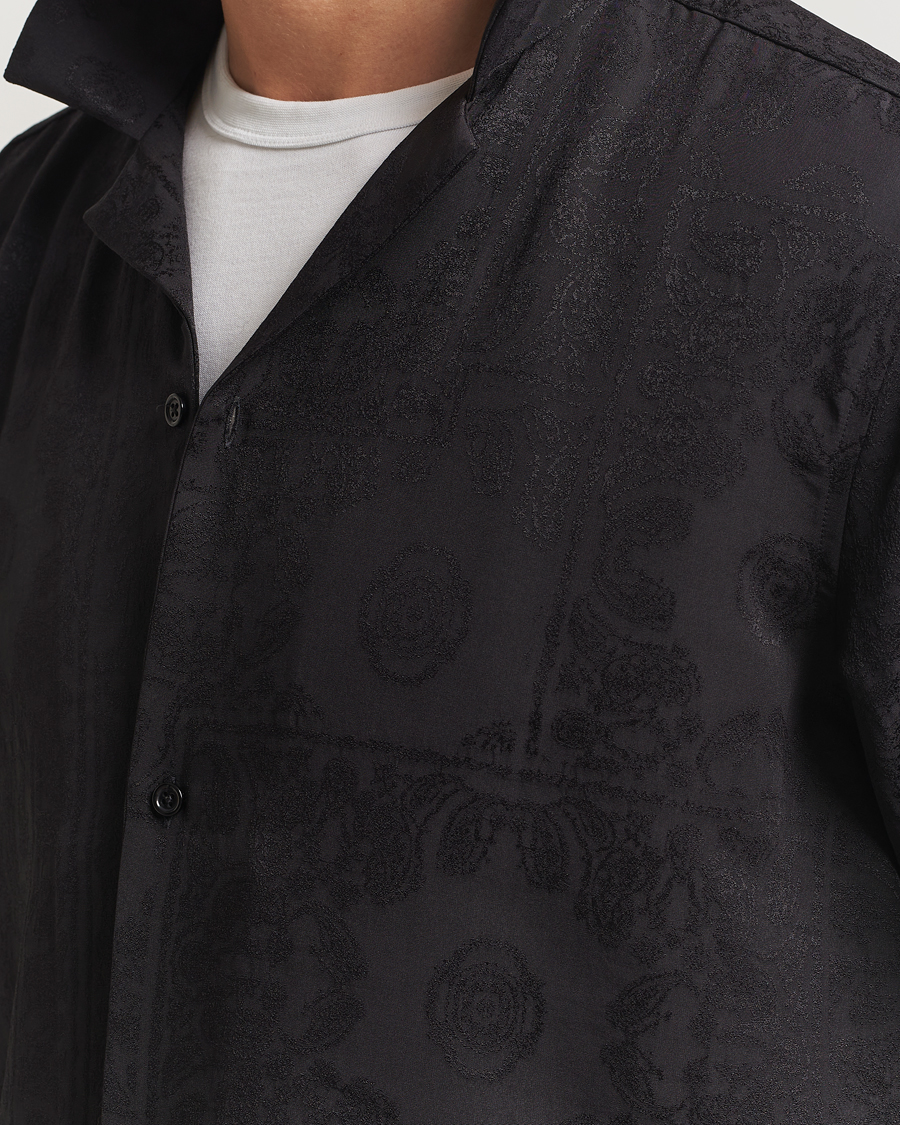 Herre | Skjorter | LES DEUX | Jasper Jaquard Shirt Black