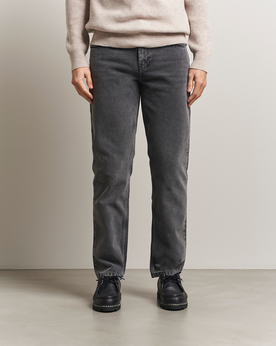 Herre | Bukser | LES DEUX | Ricky Washed Jeans Grey