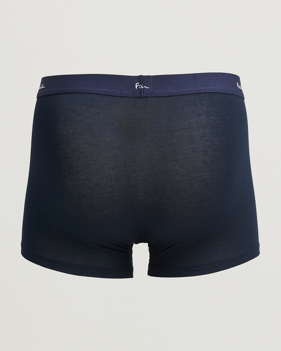 Herre | Undertøy | Paul Smith | 3-Pack Trunk White/Navy/Light Blue