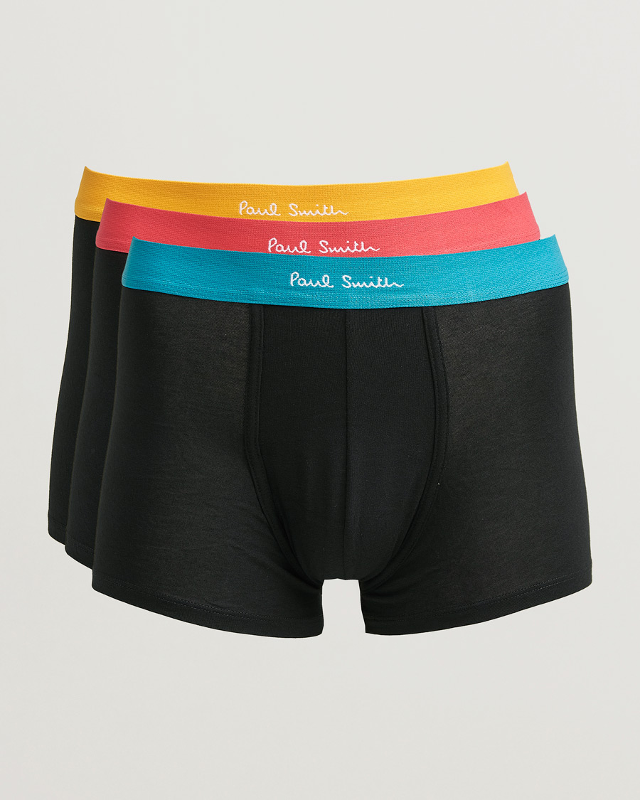 Herre | Undertøy | Paul Smith | 3-Pack Trunk Black