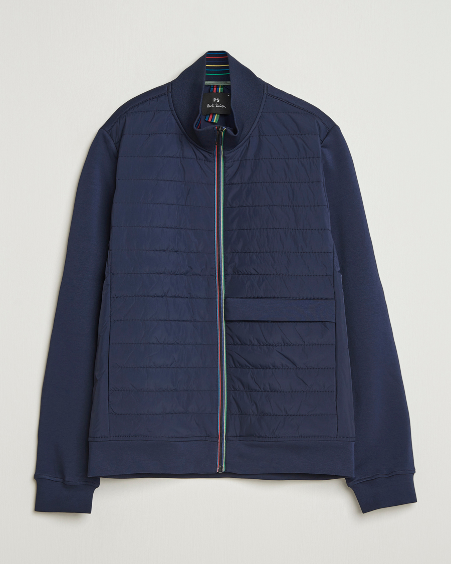 Herre | Jakker | PS Paul Smith | Mixed Media Jacket Navy