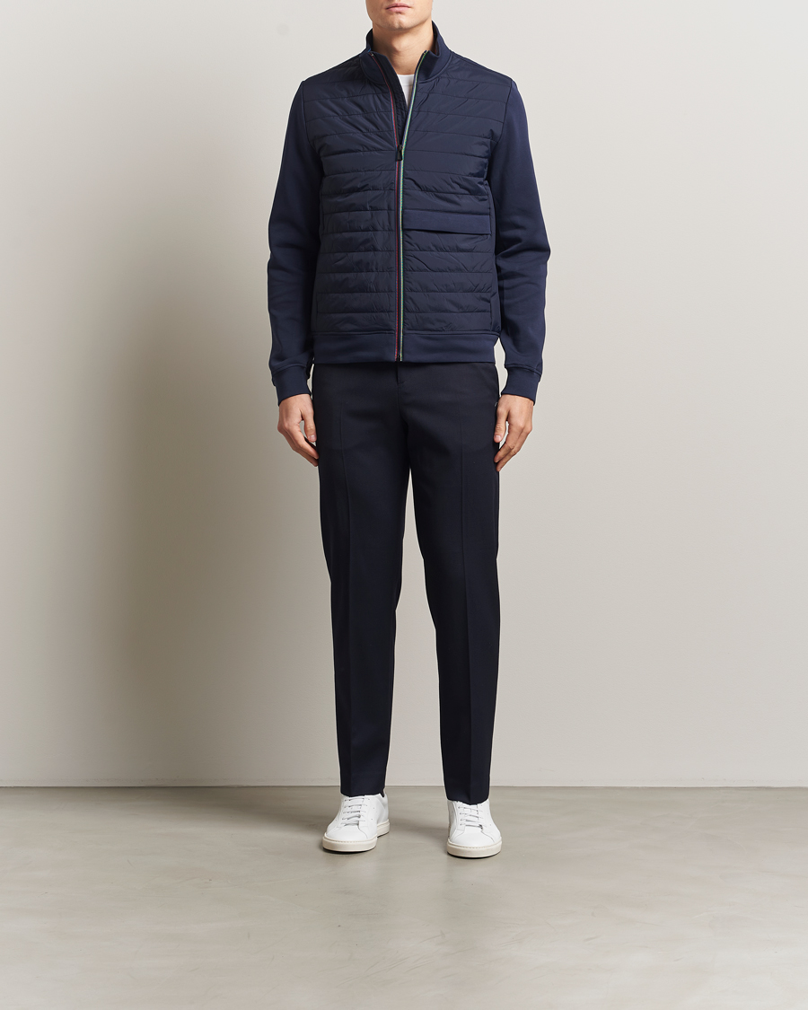 Herre | Jakker | PS Paul Smith | Mixed Media Jacket Navy