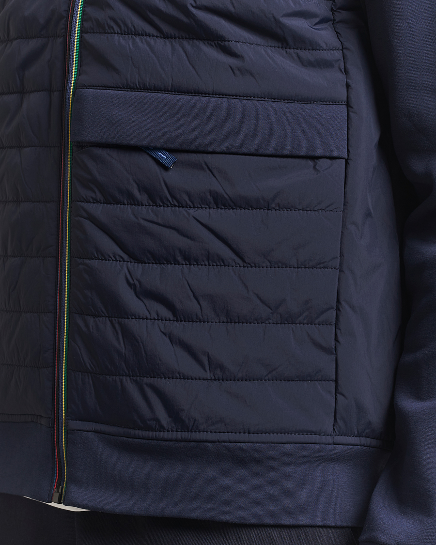 Herre | Jakker | PS Paul Smith | Mixed Media Jacket Navy