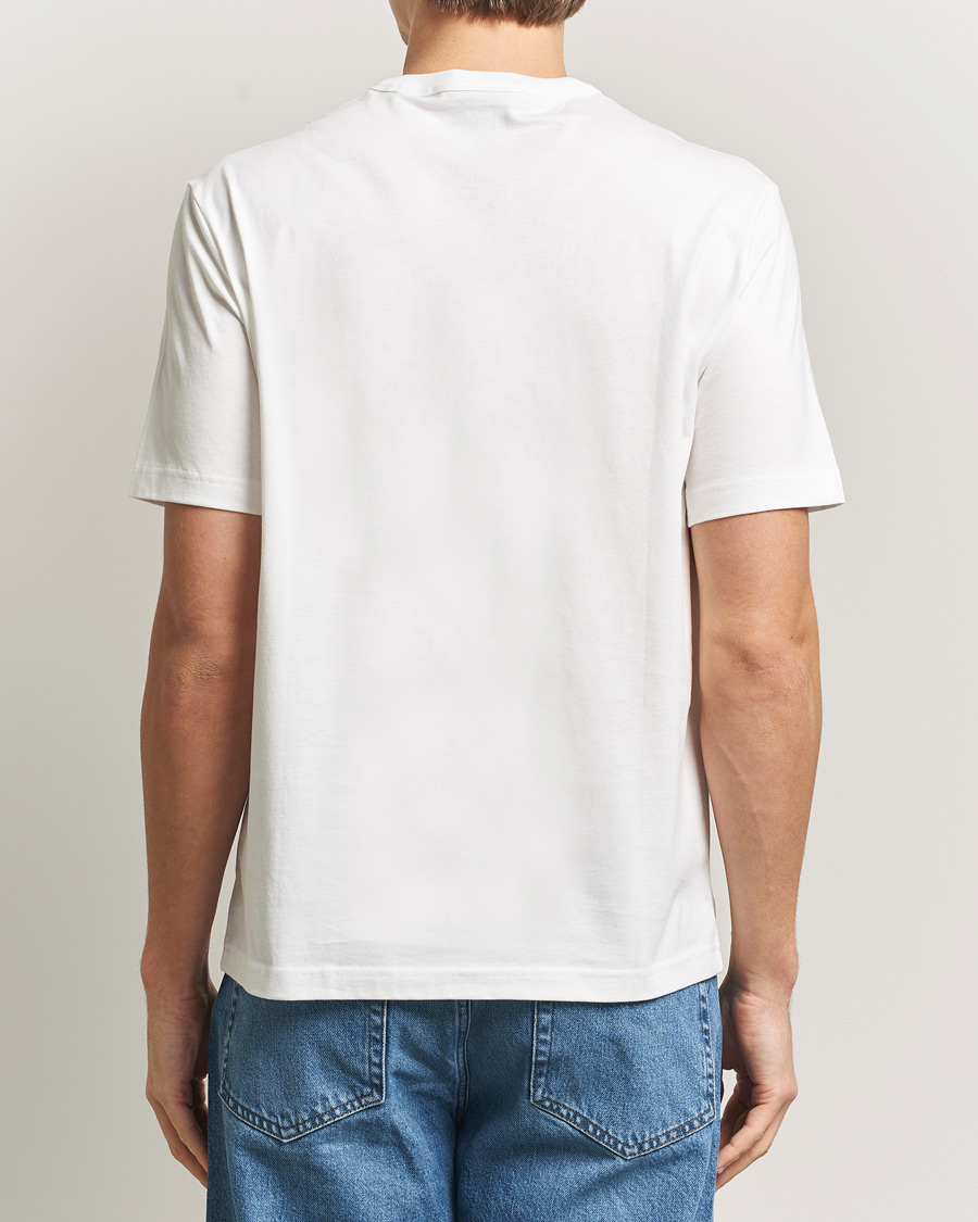 Herre | T-Shirts | PS Paul Smith | Cloud Zebra Printed T-Shirt White