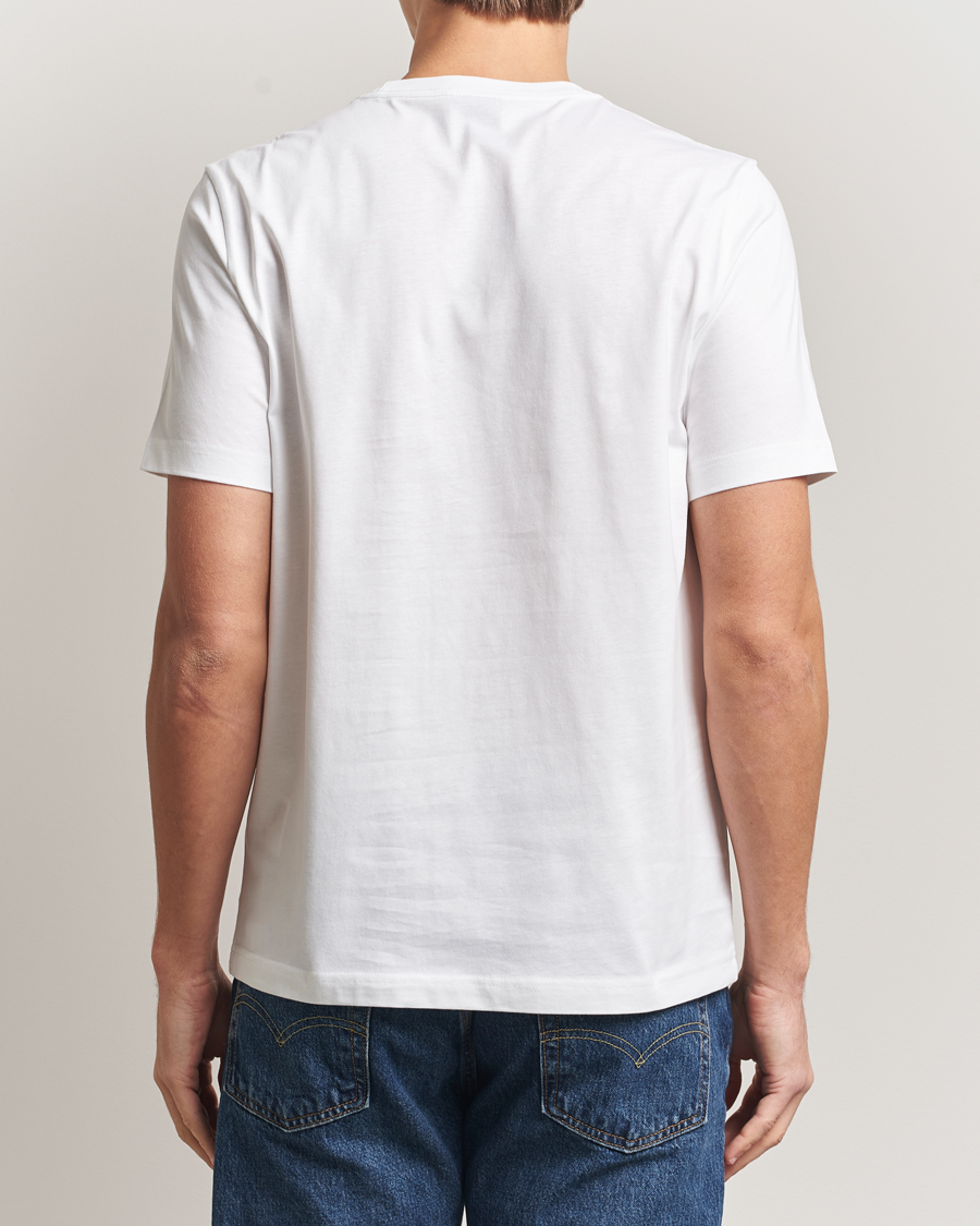 Herre | T-Shirts | PS Paul Smith | Matchboxes Printed T-Shirt White