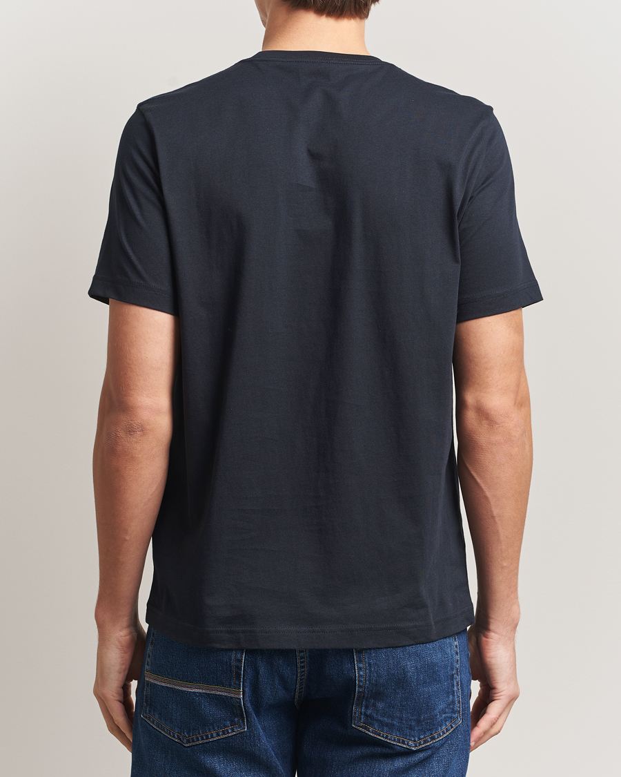 Herre | T-Shirts | PS Paul Smith | Cones Printed T-Shirt Navy