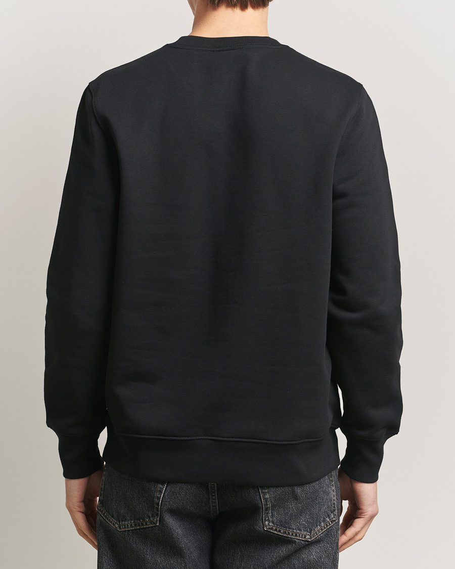 Herre | Gensere | PS Paul Smith | Cloud Zebra Printed Sweatshirt Black