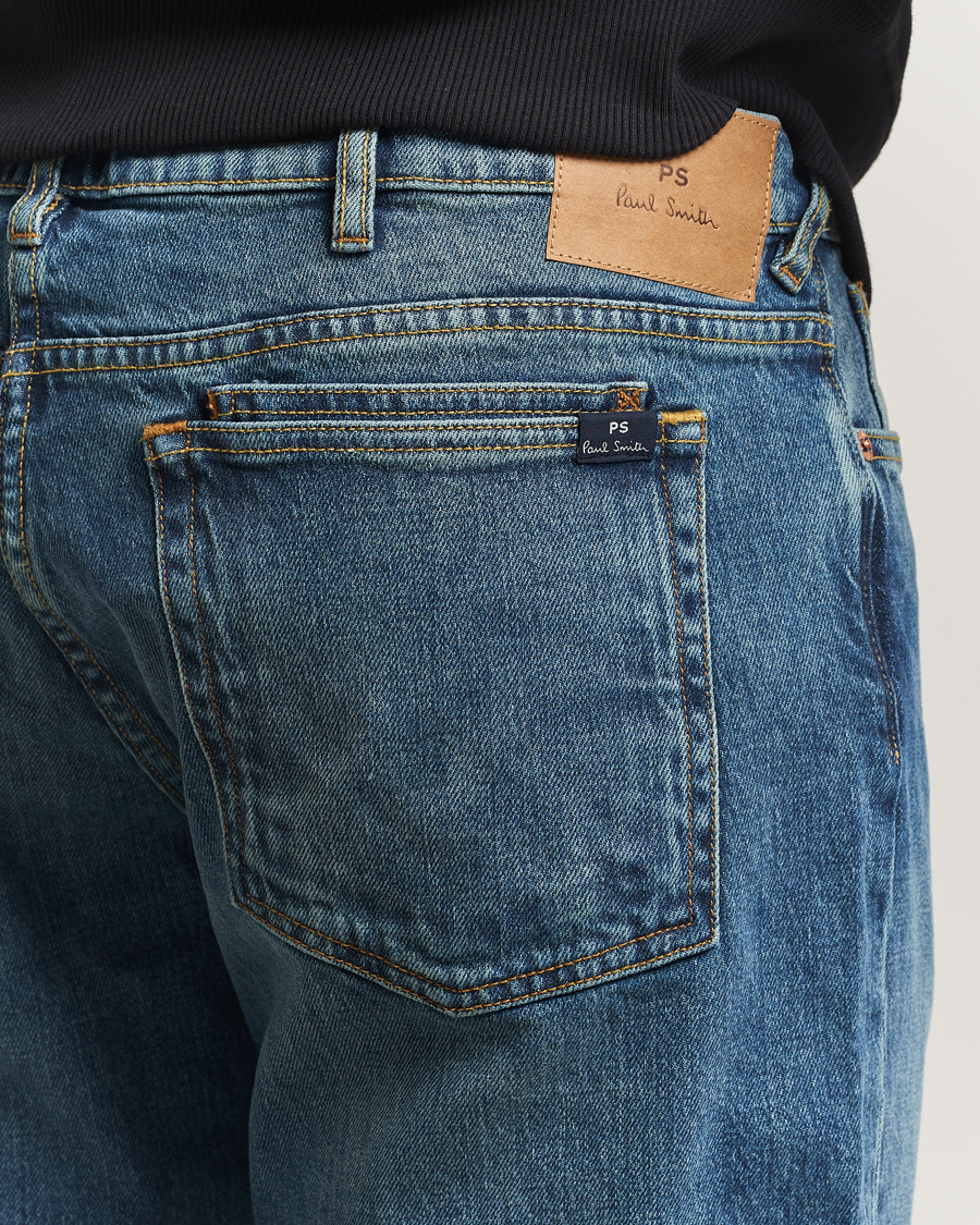 Herre | Jeans | PS Paul Smith | Relaxed Fit Jeans Light Blue
