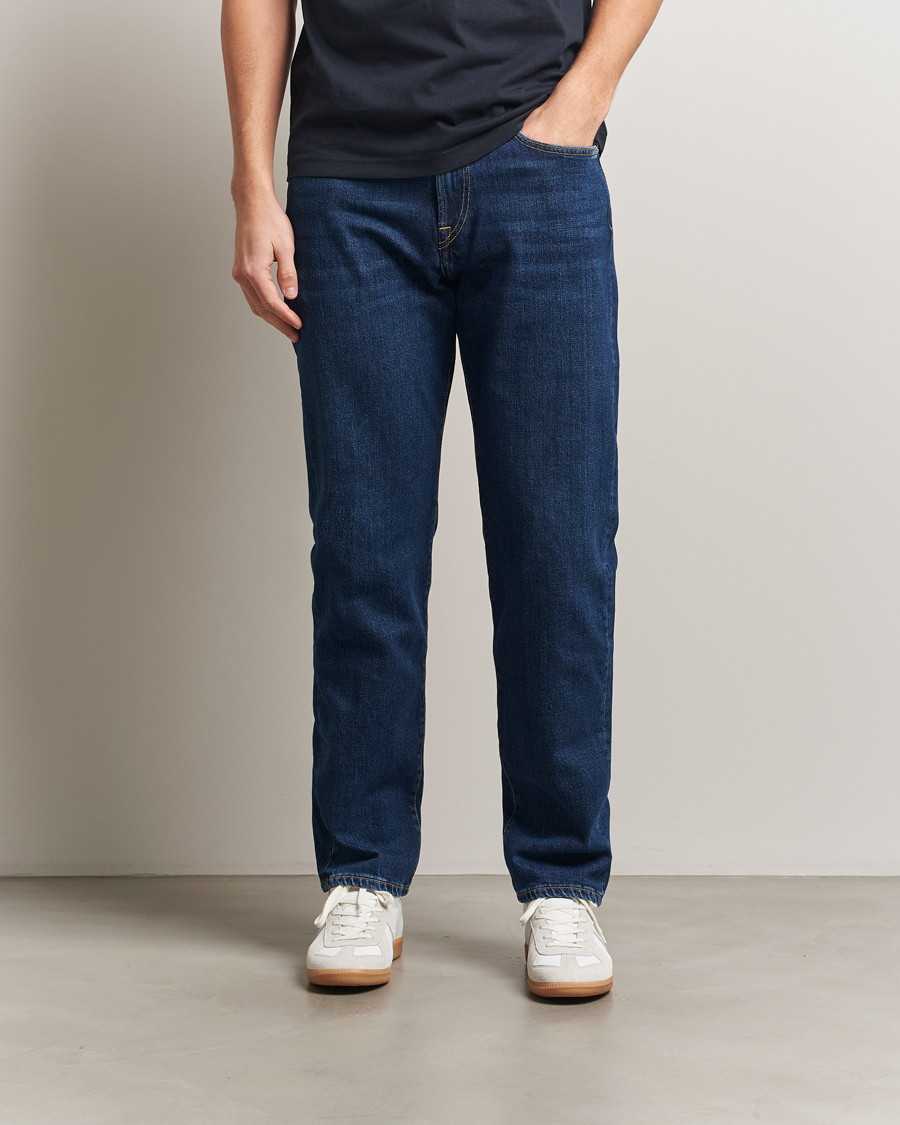 Herre | Jeans | PS Paul Smith | Relaxed Fit Jeans Dark Blue