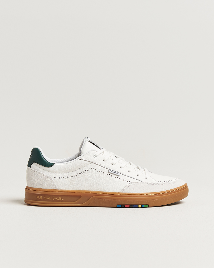 Herre | Sneakers | PS Paul Smith | Hillstar Leather/Suede Sneaker White