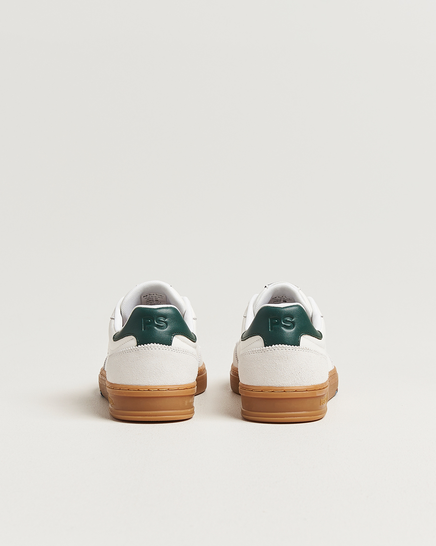 Herre | Sneakers | PS Paul Smith | Hillstar Leather/Suede Sneaker White