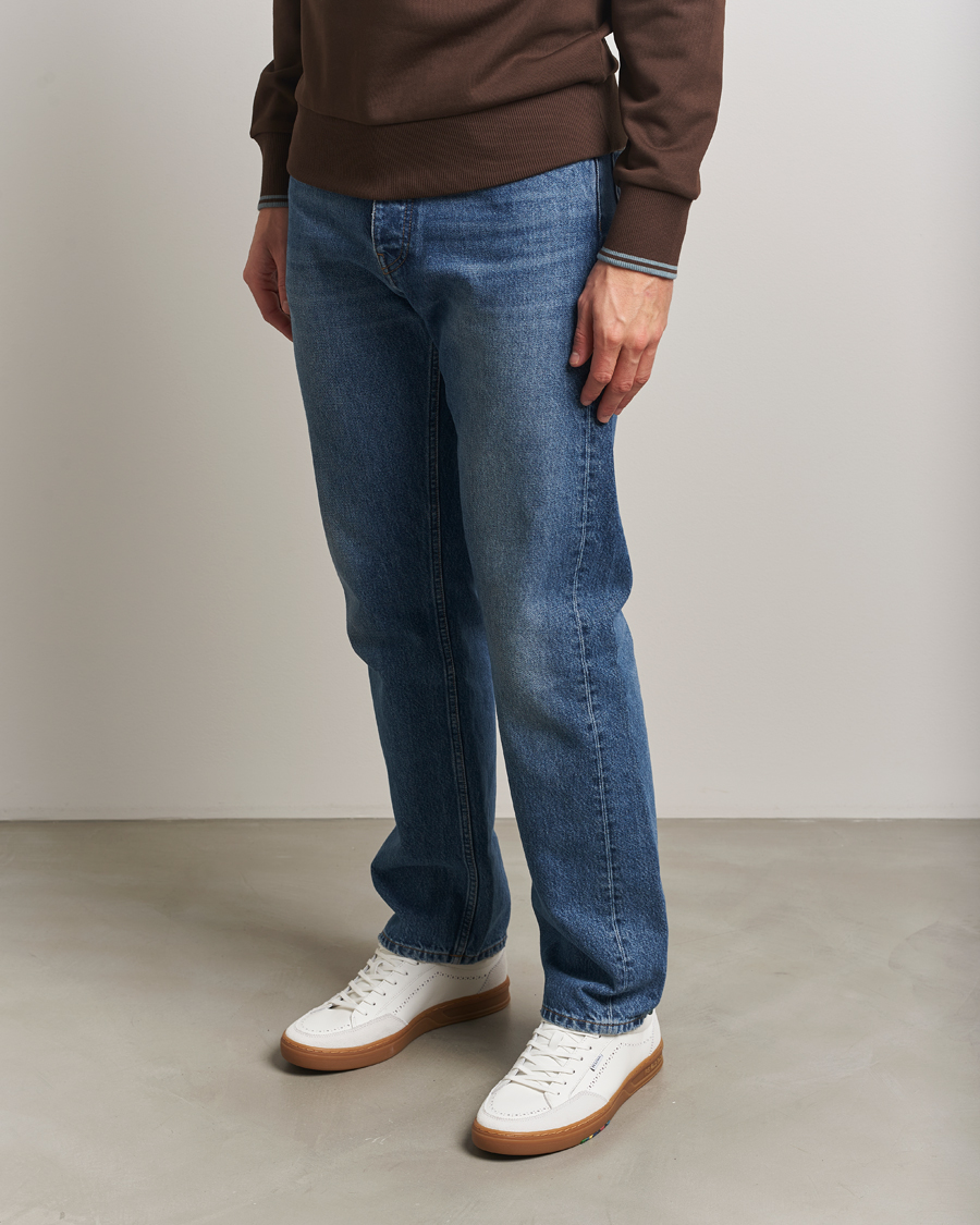 Herre | Sneakers | PS Paul Smith | Hillstar Leather/Suede Sneaker White