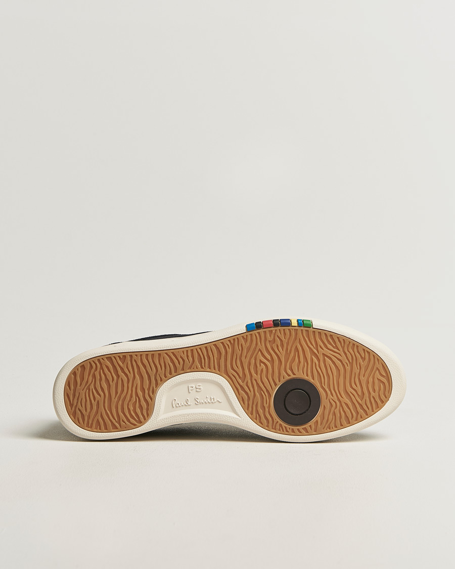 Herre | Sneakers | PS Paul Smith | Hillstar Suede/Leather Sneaker Navy
