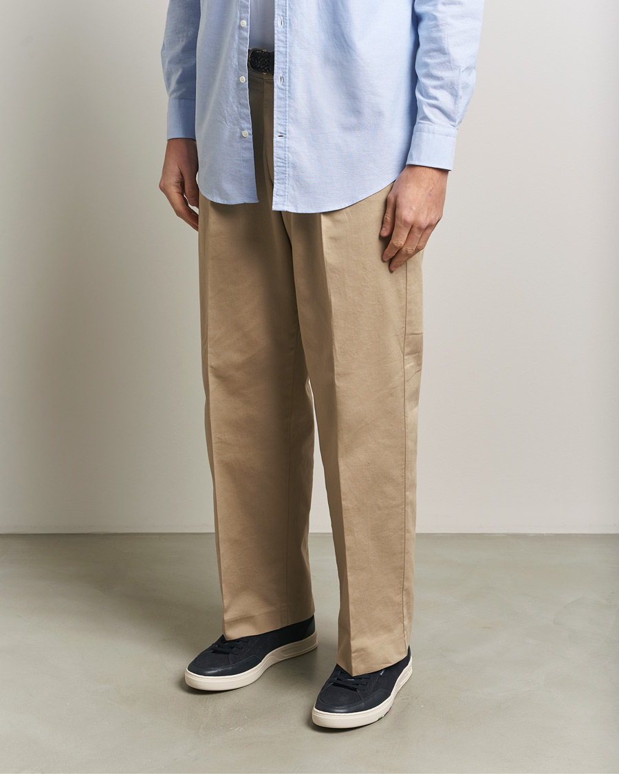 Herre | Sneakers | PS Paul Smith | Hillstar Suede/Leather Sneaker Navy