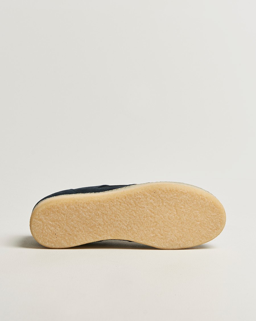 Herre | Sneakers | PS Paul Smith | Dover Suede Crepe Sole Sneaker Navy