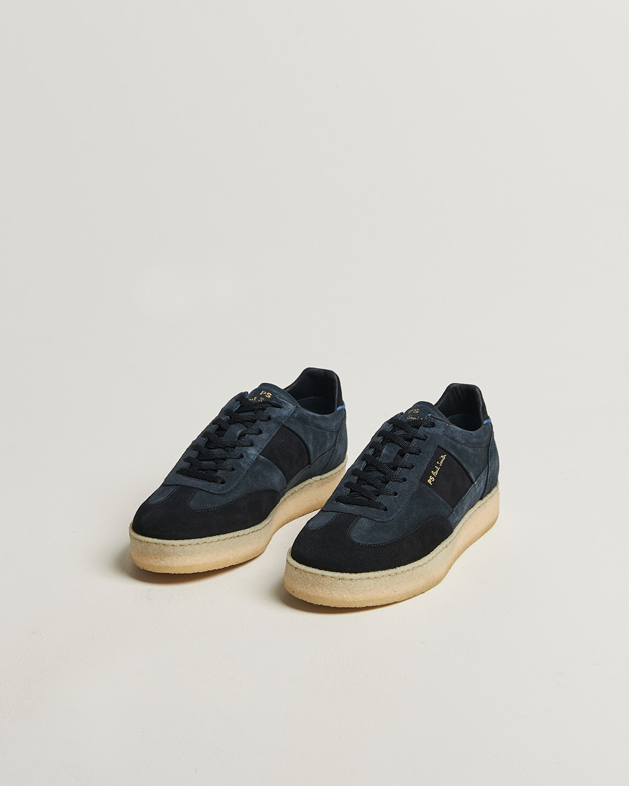 Herre | Sneakers | PS Paul Smith | Dover Suede Crepe Sole Sneaker Navy