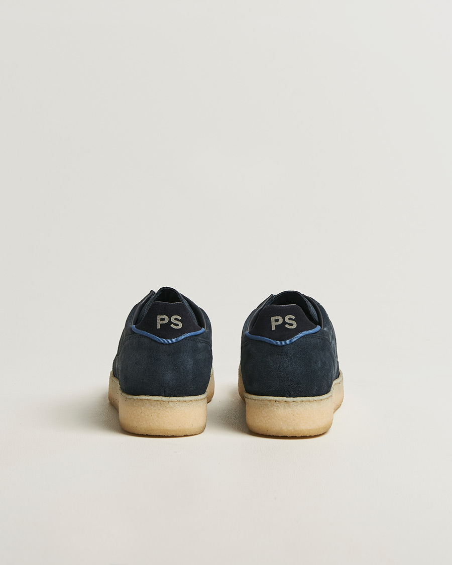 Herre | Sneakers | PS Paul Smith | Dover Suede Crepe Sole Sneaker Navy