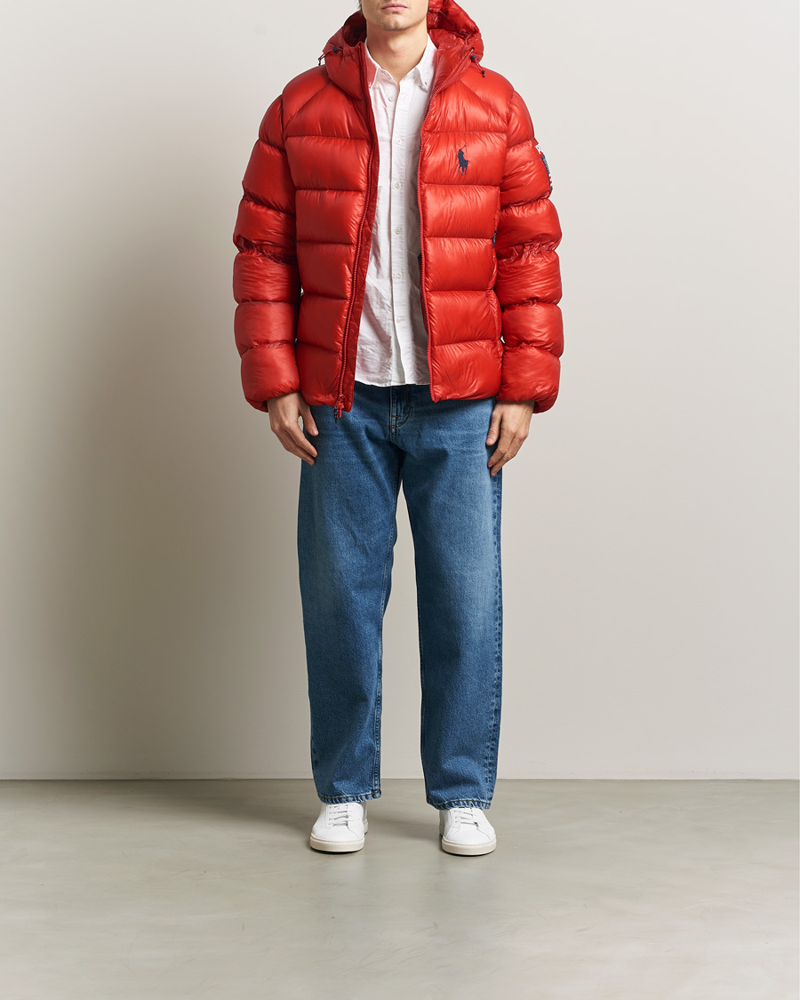 Herre | Jakker | Polo Ralph Lauren | USA Hawthorne Jacket RL 2000 Red