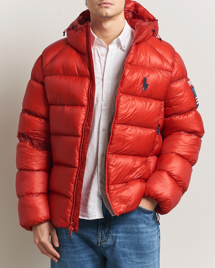 Herre | Jakker | Polo Ralph Lauren | USA Hawthorne Jacket RL 2000 Red