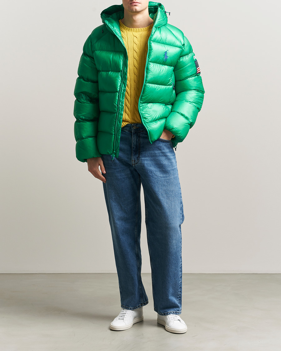 Herre | Jakker | Polo Ralph Lauren | USA Hawthorne Jacket Billiard Green