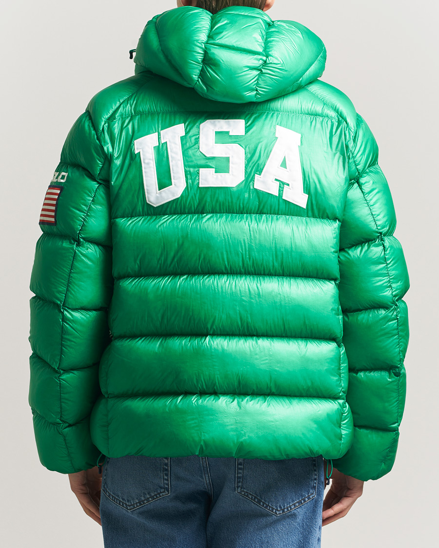 Herre | Jakker | Polo Ralph Lauren | USA Hawthorne Jacket Billiard Green