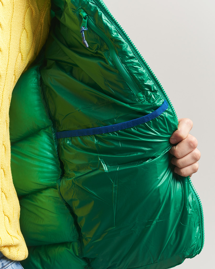 Herre | Jakker | Polo Ralph Lauren | USA Hawthorne Jacket Billiard Green