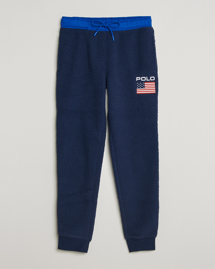 Herre | Bukser | Polo Ralph Lauren | USA Sweatpants Refined Navy