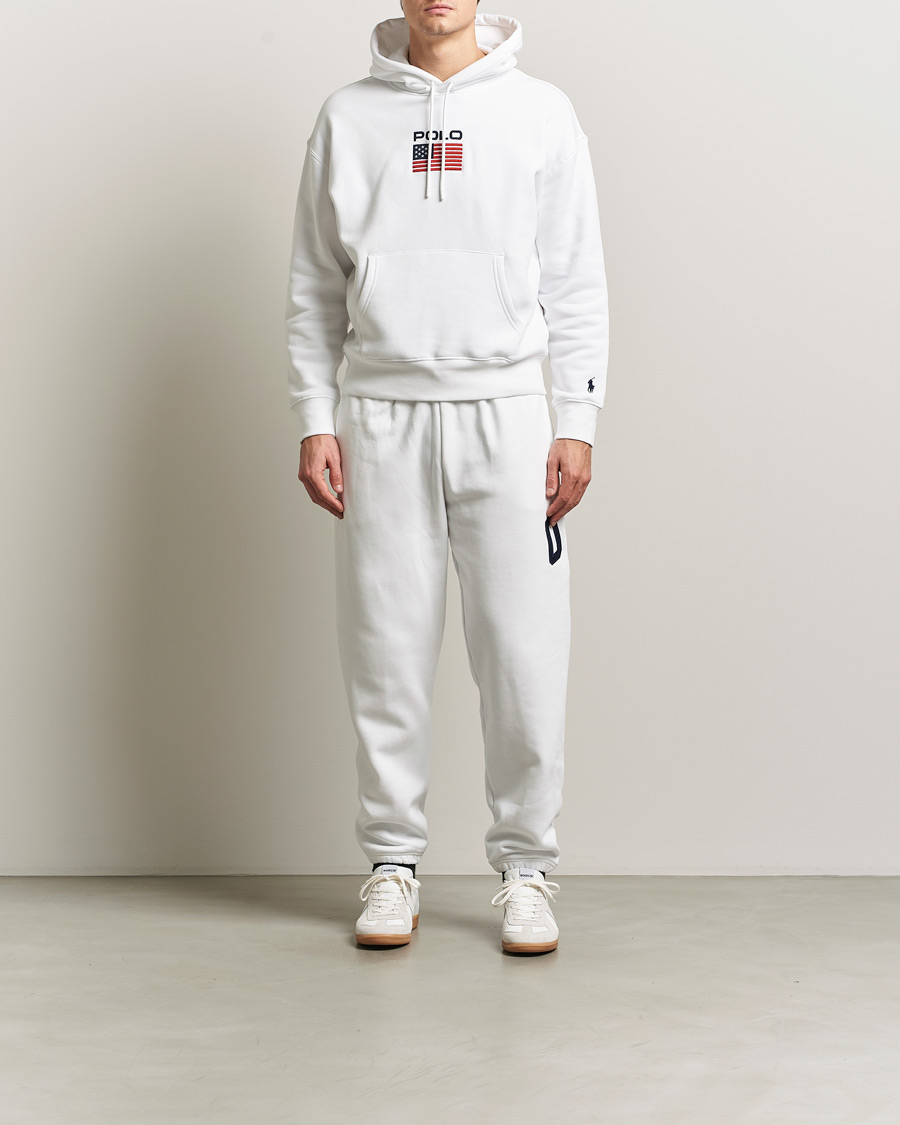 Herre | Bukser | Polo Ralph Lauren | USA Sweatpants White