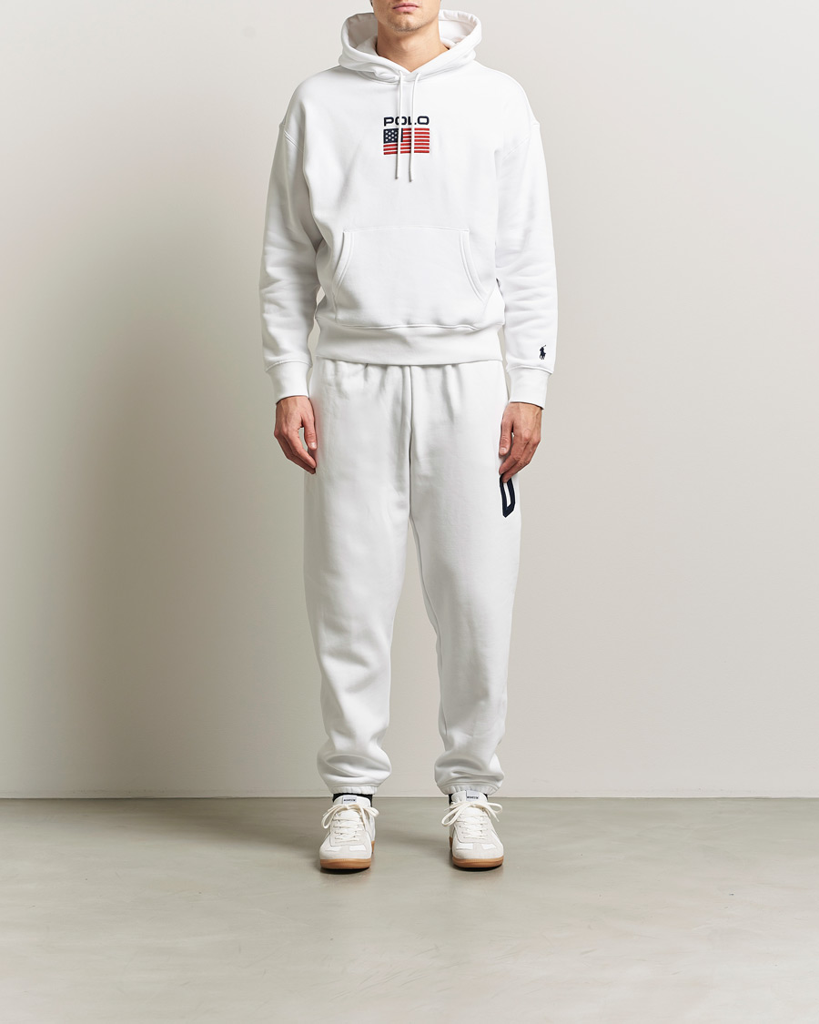 Herre | Gensere | Polo Ralph Lauren | USA Hoodie White