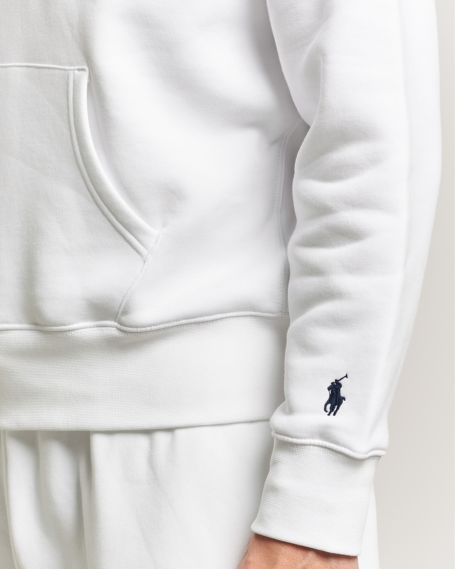 Herre | Gensere | Polo Ralph Lauren | USA Hoodie White