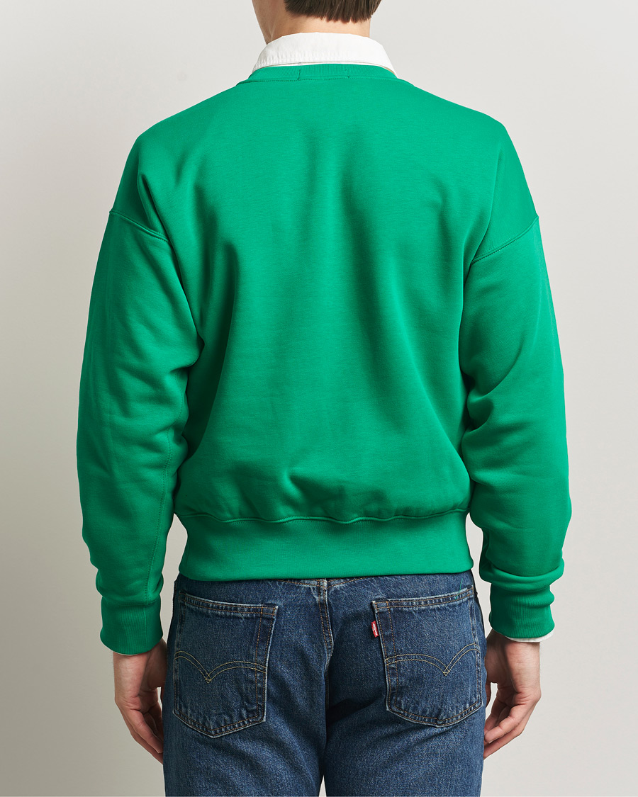 Herre | Gensere | Polo Ralph Lauren | USA Sweatshirt Billiard Green