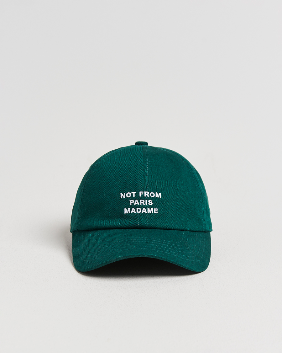 Herre | Hatter og capser | Drôle de Monsieur | Drôle de MonsieurSlogan BaseballDark Green
