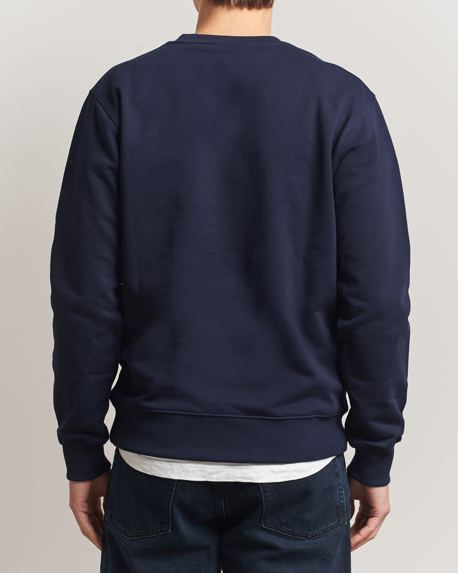 Herre | Gensere | Drôle de Monsieur | Classic Slogan Sweatshirt Navy