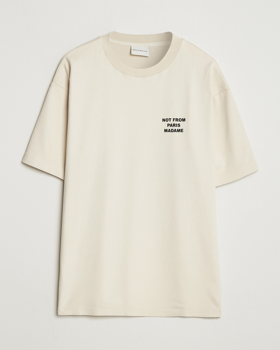 Herre | T-Shirts | Drôle de Monsieur | Slogan T-Shirt Mastic