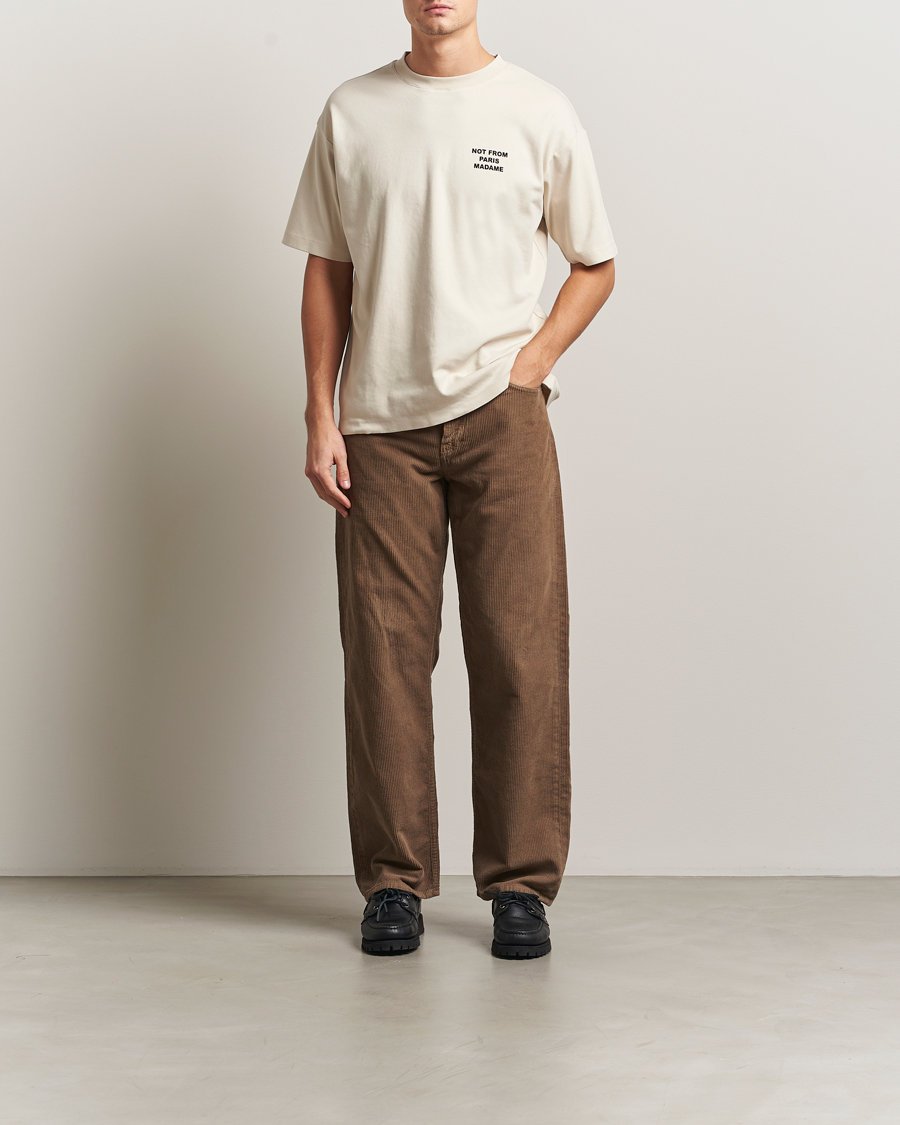 Herre | T-Shirts | Drôle de Monsieur | Slogan T-Shirt Mastic