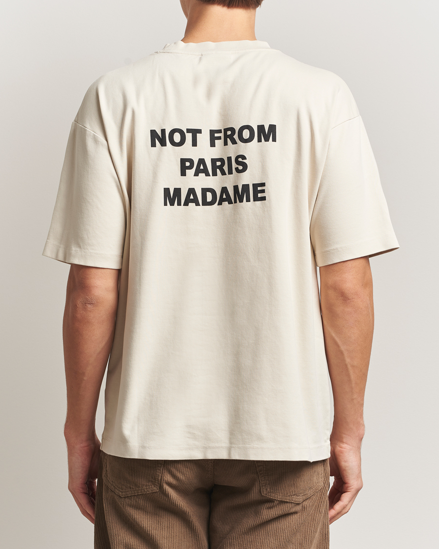 Herre | T-Shirts | Drôle de Monsieur | Slogan T-Shirt Mastic