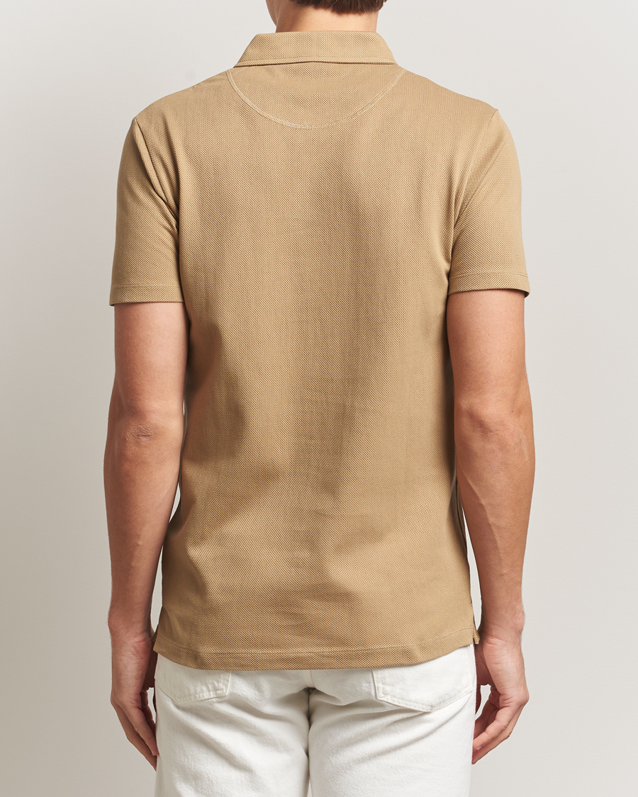 Herre | Pikéer | Sunspel | Riviera Polo Shirt Tan